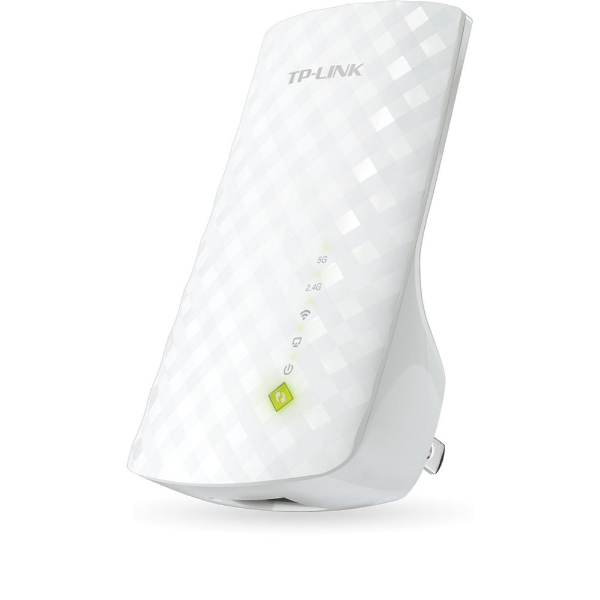TP-Link 750Mbps Dual-Band Wi-Fi Range Extender | Klikk Malta