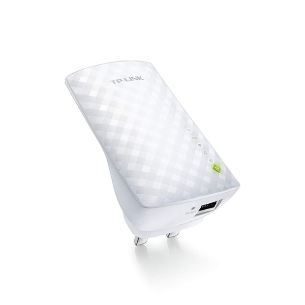 TP-Link 750Mbps Dual-Band Wi-Fi Range Extender | Klikk Malta