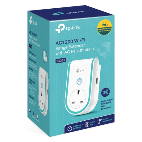TP-Link AC1200 Dual-Band Wi-Fi Range Extend... | Klikk Malta
