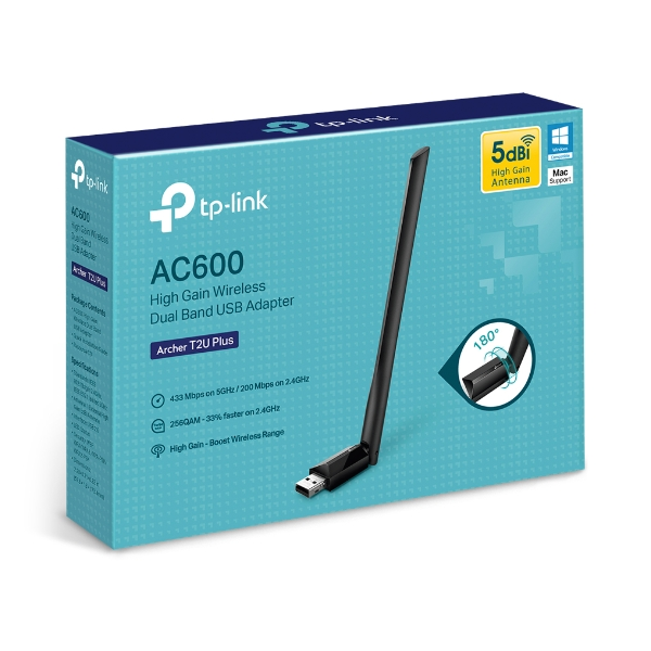 TP-Link AC600 Dual Band Wireless High Gain ... | Klikk Malta