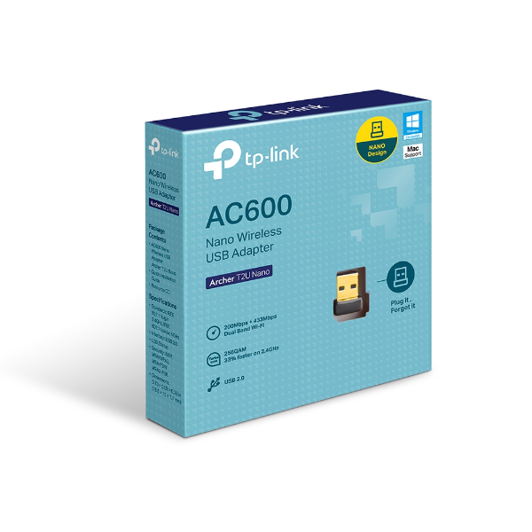 TP-Link AC600 Wireless Nano USB Network Ada... | Klikk Malta