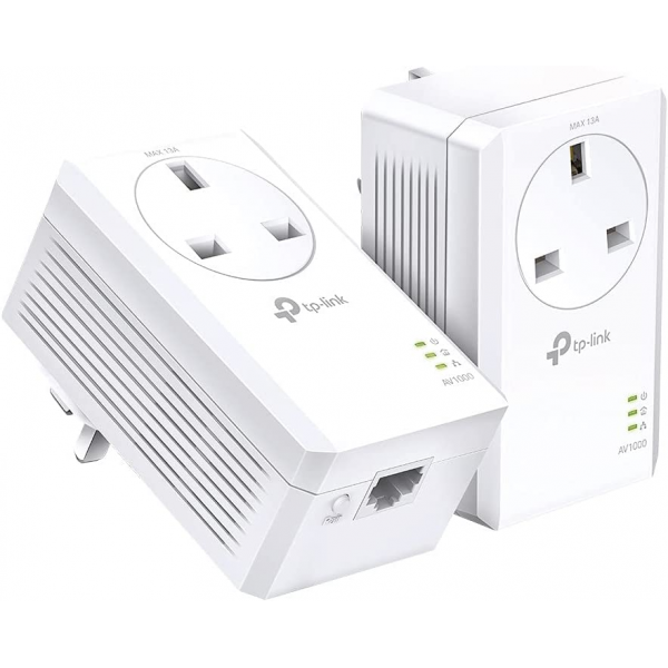 TP-Link AV1000 Gigabit Passthrough Powerlin... | Klikk Malta