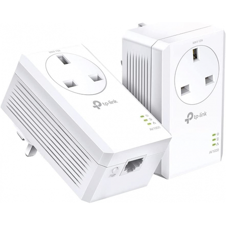 TP-Link AV1000 Gigabit Passthrough Powerlin... | Klikk Malta