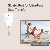 TP-Link AV1000 Gigabit Passthrough Powerlin... | Klikk Malta