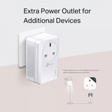 TP-Link AV1000 Gigabit Passthrough Powerlin... | Klikk Malta