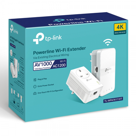 TP-Link AV1000 Gigabit Powerline AC Wi-Fi E... | Klikk Malta