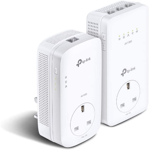 TP-Link AV1300 Gigabit Passthrough Powerlin... | Klikk Malta