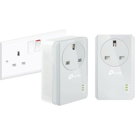 TP-Link AV600 AC Passthrough Powerline Adap... | Klikk Malta