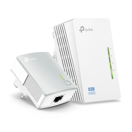 TP-Link AV600 Powerline 300Mbps Wi-Fi Adapt... | Klikk Malta