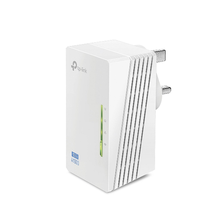 TP-Link AV600 Powerline Wi-Fi Extender | Klikk Malta