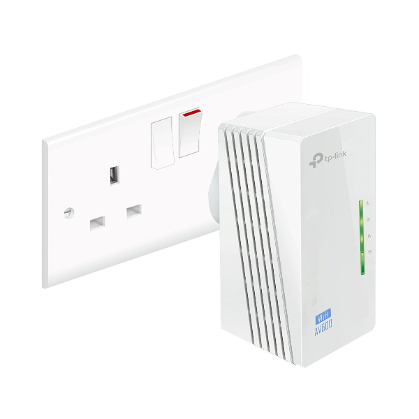 TP-Link AV600 Powerline Wi-Fi Extender | Klikk Malta