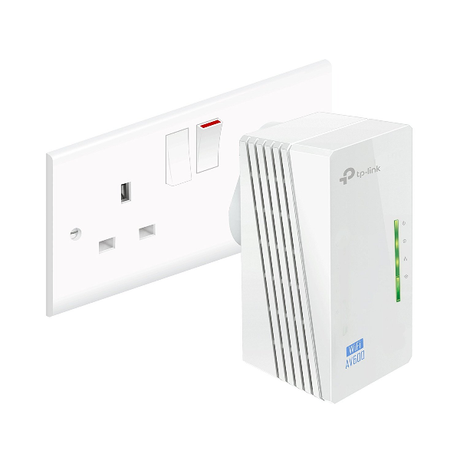 TP-Link AV600 Powerline Wi-Fi Extender | Klikk Malta