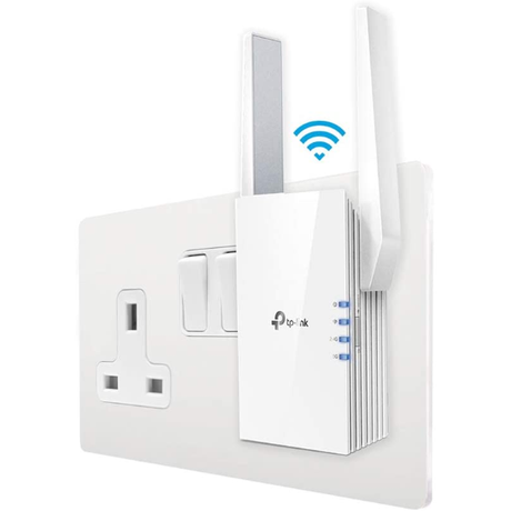 TP-Link AX1500 Dual-Band Wi-Fi 6 Range Exte... | Klikk Malta