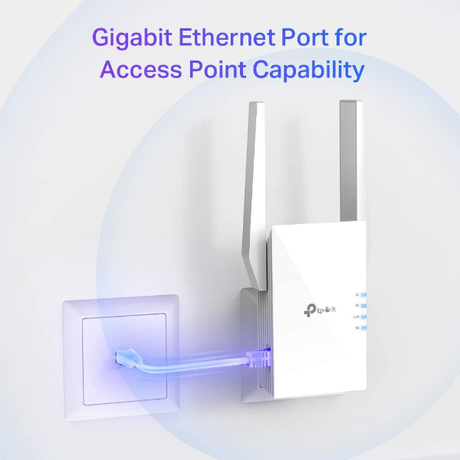 TP-Link AX1500 Dual-Band Wi-Fi 6 Range Exte... | Klikk Malta