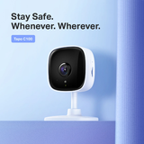TP-Link C100 Tapo Full-HD Wi-Fi Cloud Camera | Klikk Malta