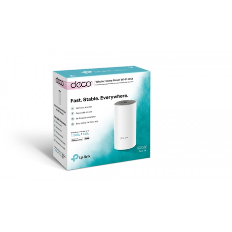 TP-Link Deco E4 AC1200 Mesh Wi-Fi System (1... | Klikk Malta