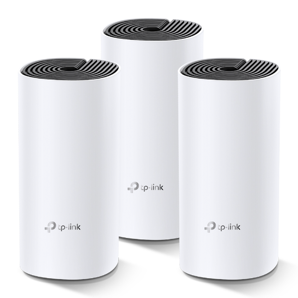 TP-Link Deco M4 Mesh Wi-Fi Router (3-pack) | Klikk Malta