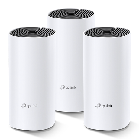 TP-Link Deco M4 Mesh Wi-Fi Router (3-pack) | Klikk Malta