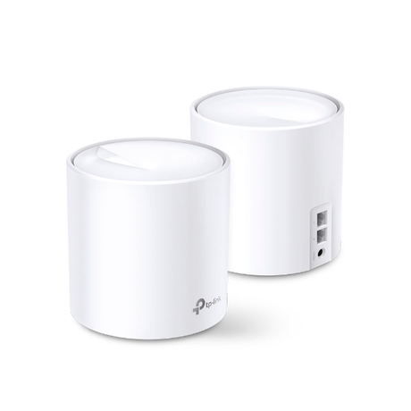 TP-Link Deco X20 Mesh Wi-Fi System (2-pack) | Klikk Malta