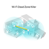TP-Link Deco X20 Mesh Wi-Fi System (2-pack) | Klikk Malta