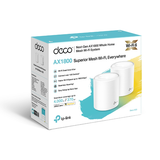 TP-Link Deco X20 Mesh Wi-Fi System (2-pack) | Klikk Malta