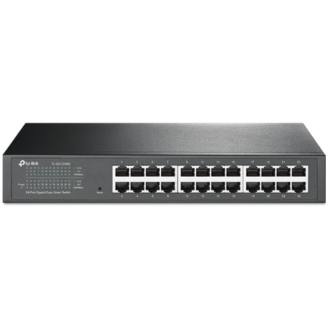 TP-Link Gigabit 24 Port Ethernet Easy Smart... | Klikk Malta