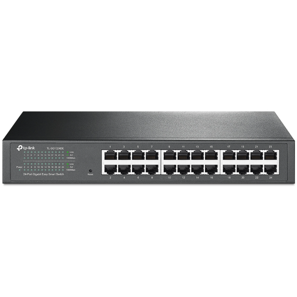 TP-Link Gigabit 24 Port Ethernet Easy Smart... | Klikk Malta
