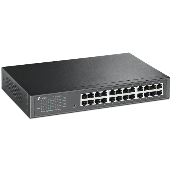 TP-Link Gigabit 24 Port Ethernet Easy Smart... | Klikk Malta
