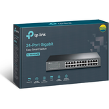 TP-Link Gigabit 24 Port Ethernet Easy Smart... | Klikk Malta