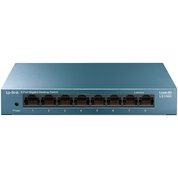 TP-Link Gigabit 8 Port Ethernet Network Swi... | Klikk Malta