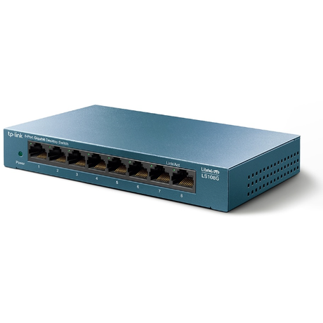 TP-Link Gigabit 8 Port Ethernet Network Swi... | Klikk Malta