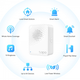 TP-Link Tapo H100 Smart Hub with Chime | Klikk Malta