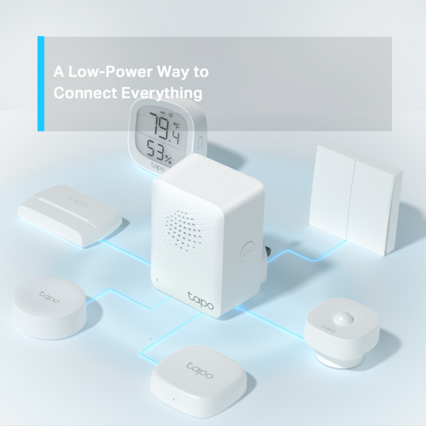 TP-Link Tapo H100 Smart Hub with Chime | Klikk Malta