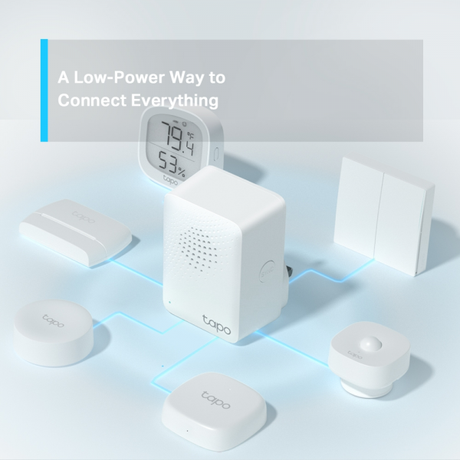 TP-Link Tapo H100 Smart Hub with Chime | Klikk Malta