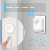 TP-Link Tapo H100 Smart Hub with Chime | Klikk Malta