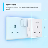 TP-Link Tapo P100 Smart Wi-Fi Plug (1-pack) | Klikk Malta