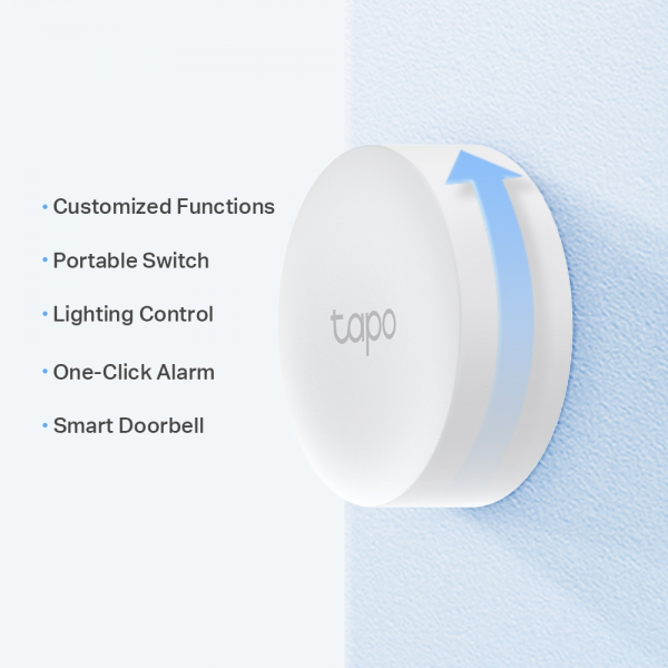 TP-Link Tapo S200B Smart Button (TP-Link H1... | Klikk Malta