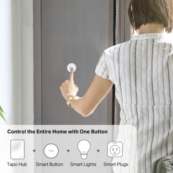 TP-Link Tapo S200B Smart Button (TP-Link H1... | Klikk Malta