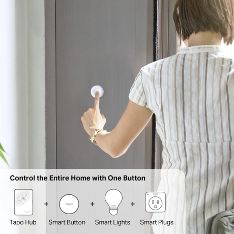 TP-Link Tapo S200B Smart Button (TP-Link H1... | Klikk Malta