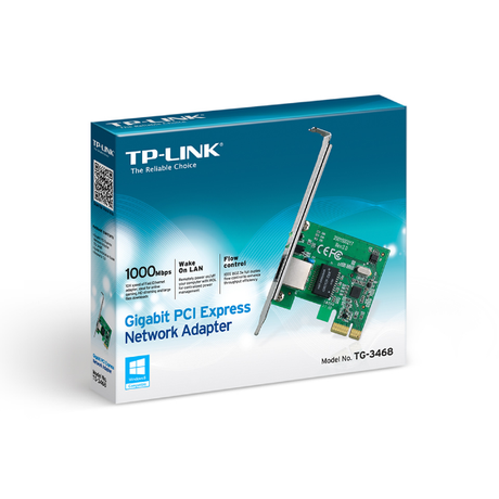 TP-Link TG-3468 Gigabit PCI-Express Network... | Klikk Malta
