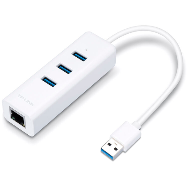 TP-Link USB 3.0 3-Port Hub & Gigabit Ethern... | Klikk Malta