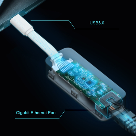 TP-Link USB-C to Gigabit Ethernet Adapter | Klikk Malta