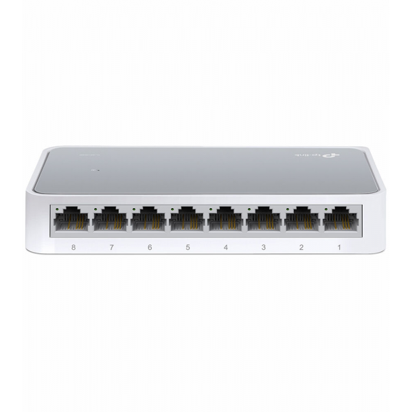 TP-Link 10 / 100Mbps 8 Port Ethernet Networ... | Klikk Malta