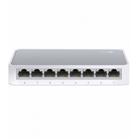 TP-Link 10 / 100Mbps 8 Port Ethernet Networ... | Klikk Malta