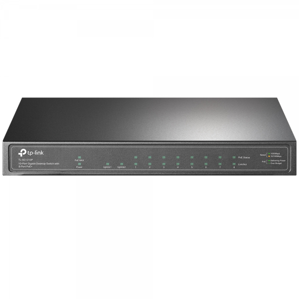 TP-Link  10-Port Gigabit Desktop Switch | Klikk Malta
