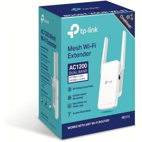 TP-Link AC1200 Dual-Band Mesh Wi-Fi Range E... | Klikk Malta