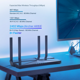 TP-Link Archer AX53 V2 AX3000 Wi-Fi 6 Router | Klikk Malta