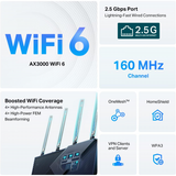 TP-Link Archer AX55 Pro AX3000 Wi-Fi 6 Giga... | Klikk Malta