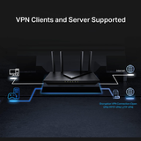 TP-Link Archer AX55 Pro AX3000 Wi-Fi 6 Giga... | Klikk Malta