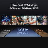 TP-Link Archer BE550 BE9300 Wi-Fi 7 Wireles... | Klikk Malta